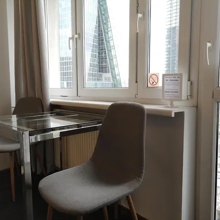 Onz Tower Leilighet Warszawa Eksteriør bilde