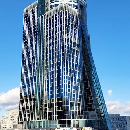 Onz Tower Leilighet Warszawa Eksteriør bilde