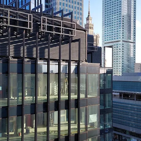 Onz Tower Leilighet Warszawa Eksteriør bilde