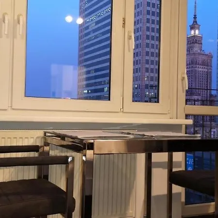 Onz Tower Leilighet Warszawa Eksteriør bilde